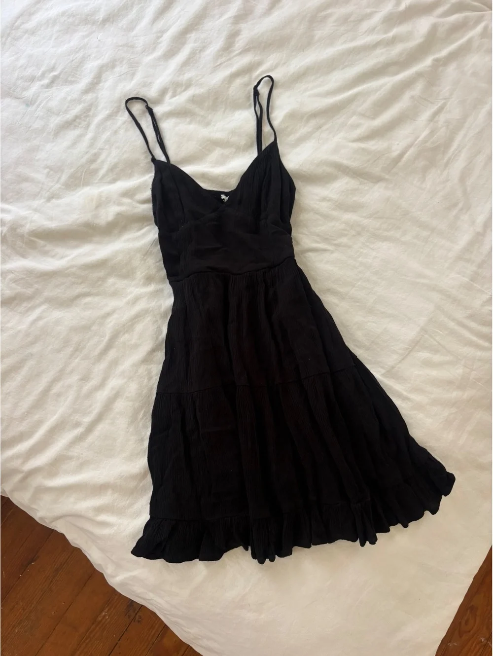 cute little black dress from garage.